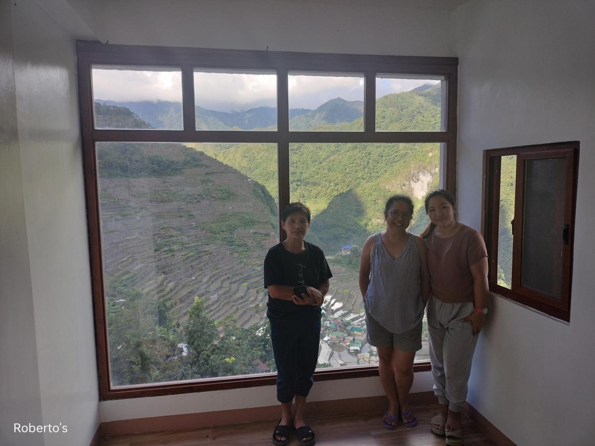 Batad Roberto'S Abung Inn And Restaurant Banaue Kültér fotó