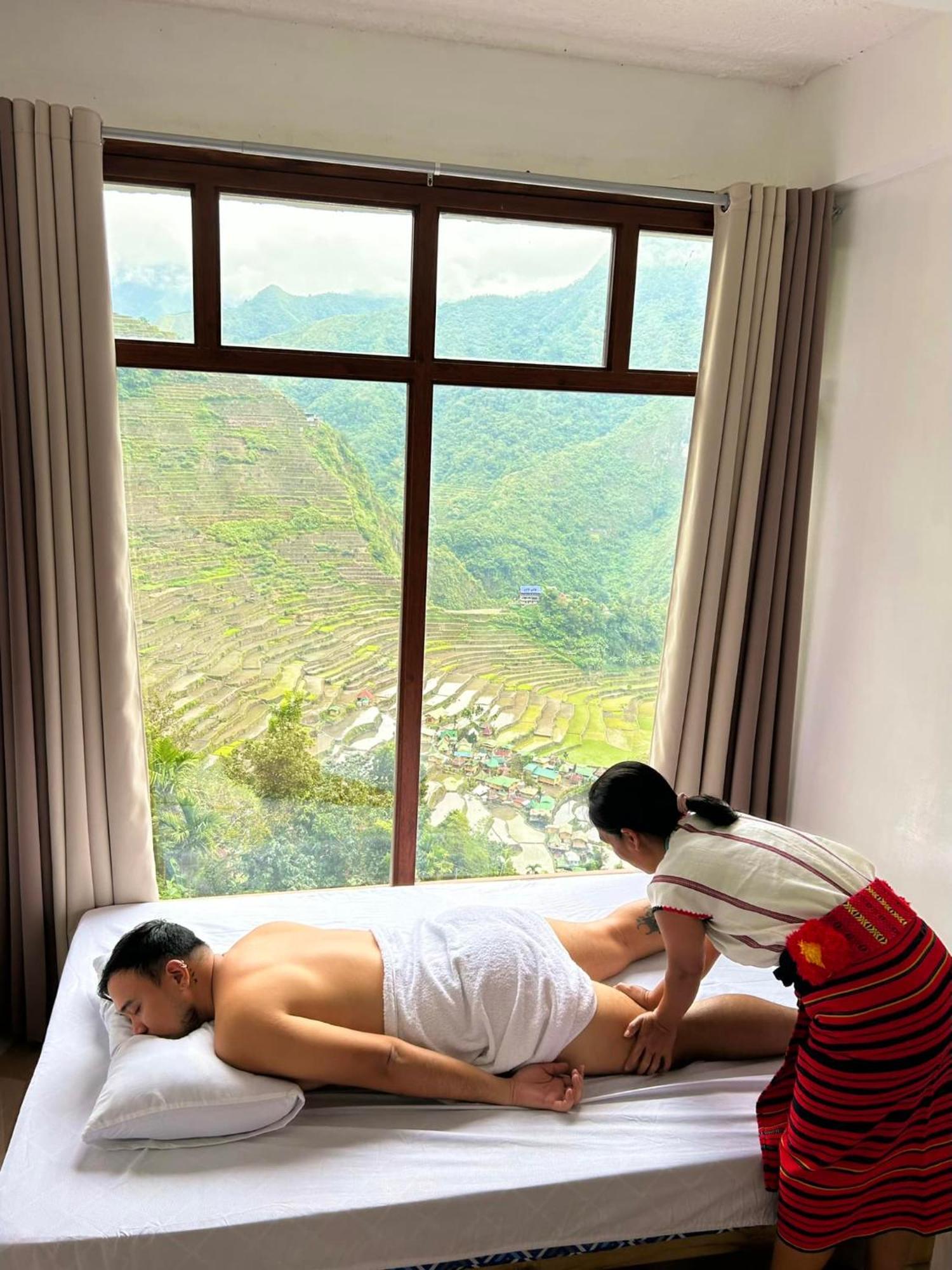 Batad Roberto'S Abung Inn And Restaurant Banaue Kültér fotó