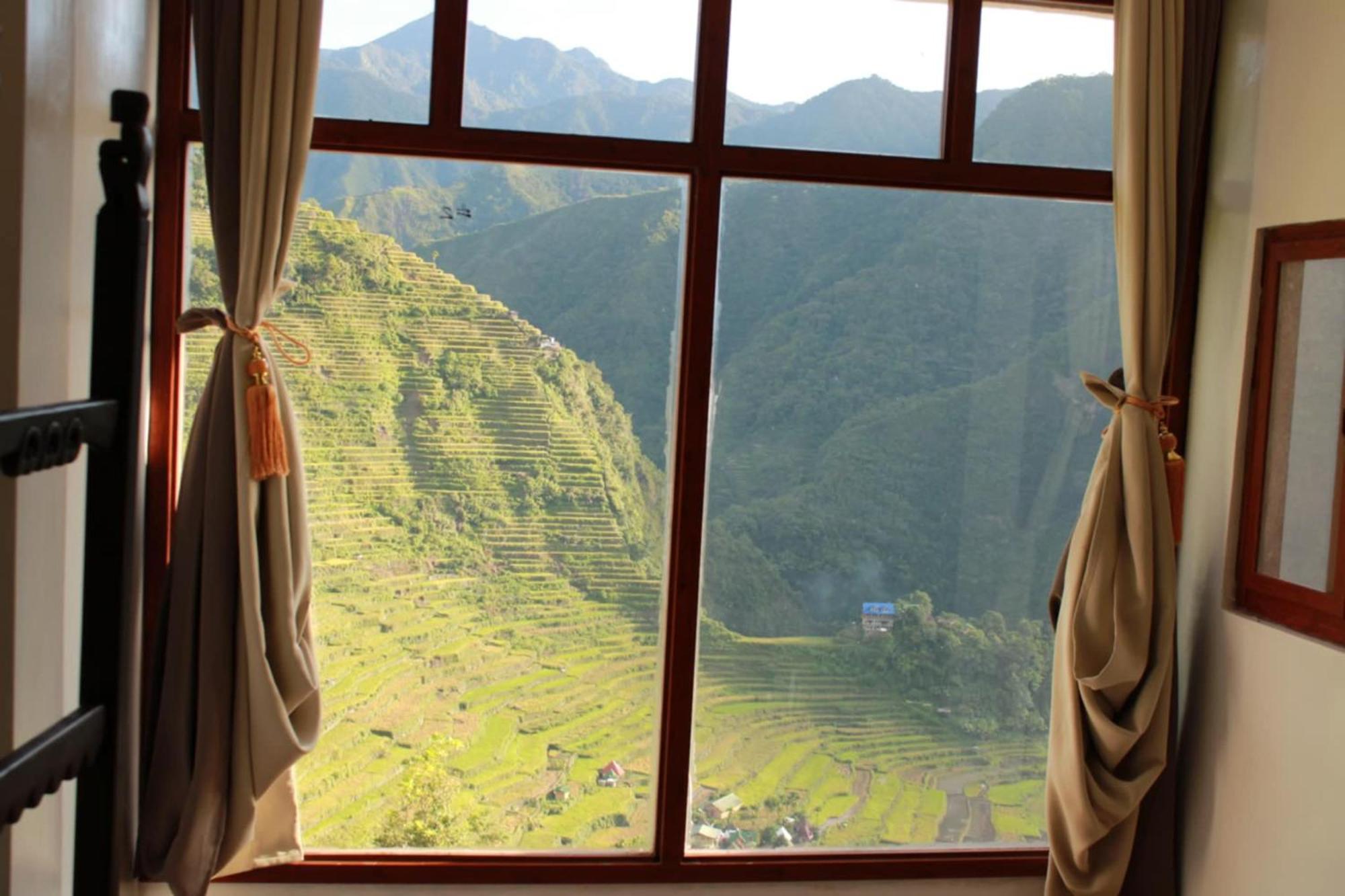 Batad Roberto'S Abung Inn And Restaurant Banaue Kültér fotó